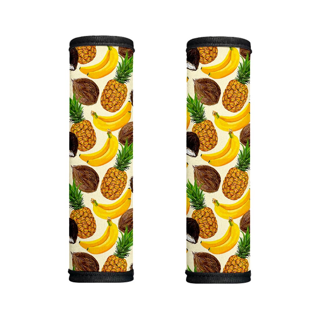 Tropical Fruits Pattern Print Handle Covers