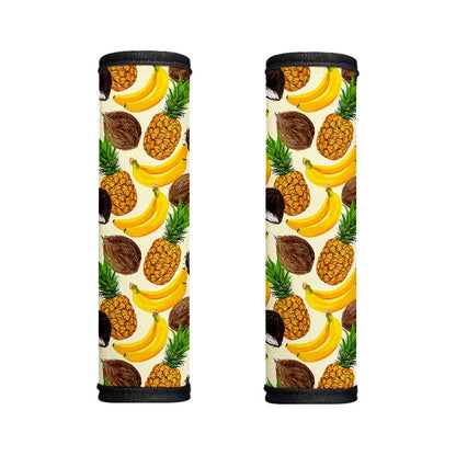 Tropical Fruits Pattern Print Handle Covers
