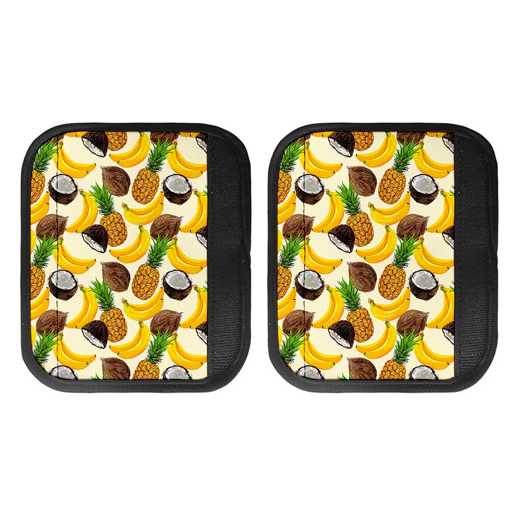 Tropical Fruits Pattern Print Handle Covers