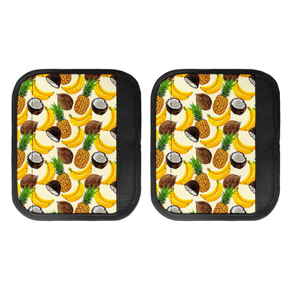 Tropical Fruits Pattern Print Handle Covers