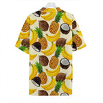 Tropical Fruits Pattern Print Hawaiian Shirt