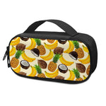 Tropical Fruits Pattern Print Insulin Cooler Travel Case