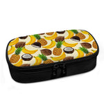 Tropical Fruits Pattern Print Insulin Cooler Travel Case