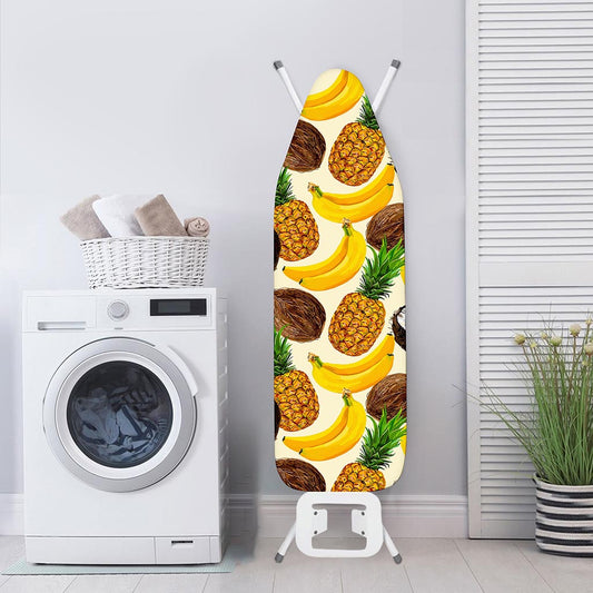 Tropical Fruits Pattern Print Ironing Board Cover