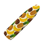 Tropical Fruits Pattern Print Ironing Board Cover