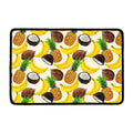 Tropical Fruits Pattern Print Kitchen Mat