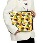 Tropical Fruits Pattern Print Laptop Sleeve