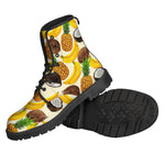 Tropical Fruits Pattern Print Backpack