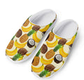 Tropical Fruits Pattern Print Mesh Casual Shoes