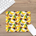 Tropical Fruits Pattern Print Mouse Pad