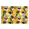 Tropical Fruits Pattern Print Placemat