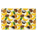 Tropical Fruits Pattern Print Polyester Doormat