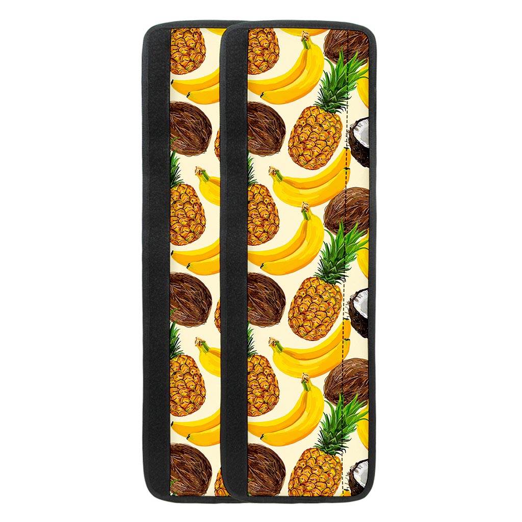 Tropical Fruits Pattern Print Refrigerator Handle Covers