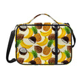 Tropical Fruits Pattern Print Shoulder Strap Bible Bag