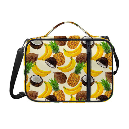 Tropical Fruits Pattern Print Shoulder Strap Bible Bag