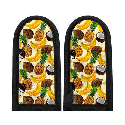 Tropical Fruits Pattern Print Skillet Handle Cover