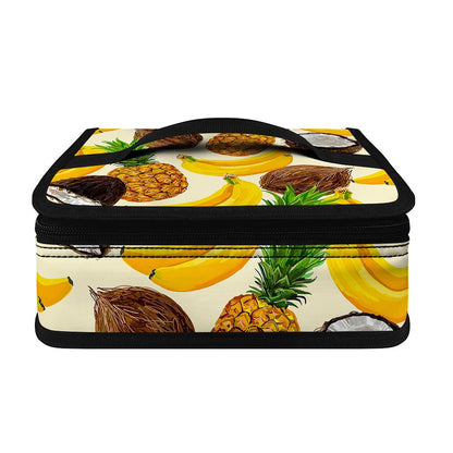 Tropical Fruits Pattern Print Small Lunch Bag