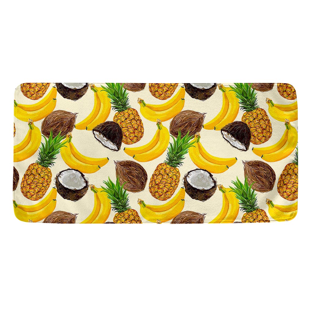 Tropical Fruits Pattern Print Towel