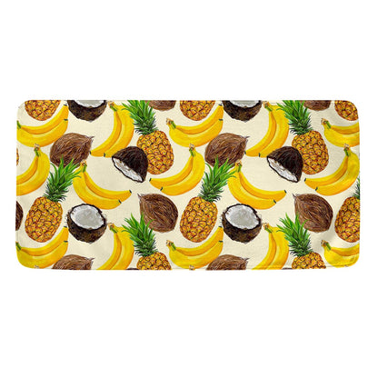 Tropical Fruits Pattern Print Towel