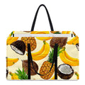 Tropical Fruits Pattern Print Utility Tote Bag