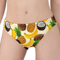 Tropical Fruits Pattern Print Women's Panties