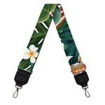 Tropical Giraffe Pattern Print Bag Strap