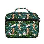 Tropical Giraffe Pattern Print Briefcase Bible Bag