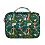 Tropical Giraffe Pattern Print Briefcase Bible Bag