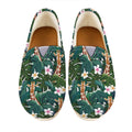 Tropical Giraffe Pattern Print Casual Shoes