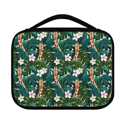 Tropical Giraffe Pattern Print Classic Bible Case