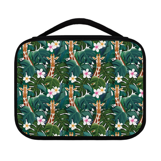 Tropical Giraffe Pattern Print Classic Bible Case