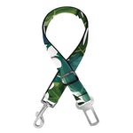 Tropical Giraffe Pattern Print Dog Seat Belt