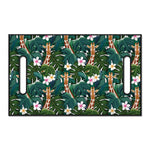 Tropical Giraffe Pattern Print Golf Cart Seat Cover