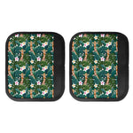 Tropical Giraffe Pattern Print Handle Covers