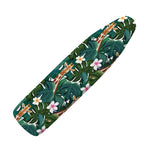 Tropical Giraffe Pattern Print Ironing Board Cover