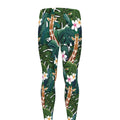 Tropical Giraffe Pattern Print Men's Leggings
