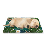 Tropical Giraffe Pattern Print Pet Cooling Mat Cover