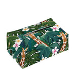 Tropical Giraffe Pattern Print Rectangle Tissue Box Cover