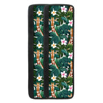 Tropical Giraffe Pattern Print Refrigerator Handle Covers