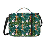 Tropical Giraffe Pattern Print Shoulder Strap Bible Bag