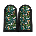 Tropical Giraffe Pattern Print Skillet Handle Cover