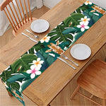 Tropical Giraffe Pattern Print Table Runner