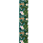 Tropical Giraffe Pattern Print Table Runner