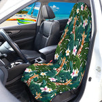 Tropical Giraffe Pattern Print Waterproof Car Seat Cover