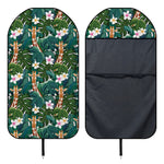 Tropical Giraffe Pattern Print Waterproof Car Seat Cover