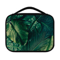 Tropical Green Leaves Print Classic Bible Case