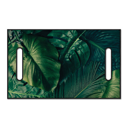 Tropical Green Leaves Print Golf Cart Seat Cover