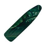 Tropical Green Leaves Print Ironing Board Cover