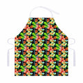 Tropical Hawaii Flowers Pattern Print Adjustable Apron