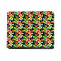 Tropical Hawaii Flowers Pattern Print Bifold Wallet